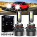 9006 HB4 CSP LED Headlight Kit Bulb Halo Replacement 50W 8000LM White USA