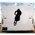 Motorcycle Racing Trailer Decal Vinyl Sticker Auto Decor Graphic Kit Aftermarket Stickers moto00