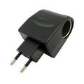 Tohuu 220v AC To 12v DC Car Cigarettes Lighter Adapter Car Cigarettes Lighter Adapter 220V AC to 12V DC EU US Plug Accessories expedient