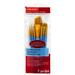 Golden Taklon Angular Brush Super Value Pack By Craft SmartÂ®