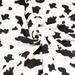 Fleece Fabric by The Yard | 1 Yards 36â€�X60 Inch Wide | Soft Anti-Pill Polar Fleece | Blanket Throw Poncho Pillow Cover PJ Pants Booties Eye Mask - Cow
