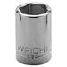 Wright Tool 3/8 Dr. Standard Sockets 3/8 in Drive 16 mm 6 Points - 1 EA (875-30-16MM)