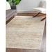 Rugs.com Angelica Collection Rug â€“ 4 x 6 Bone Beige Medium Rug Perfect For Entryways Kitchens Breakfast Nooks Accent Pieces