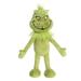 Aurora - Medium Green Dr. Seuss - 12 Grinch Armature - Whimsical Stuffed Animal