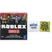 ROBLOX Action Collection - Series 11 Mystery Figure 1-Pack [Includes 1 Exclusive Virtual Item] Bundled with Mini Superhero Figure with 2 My Outlet Mall Stickers