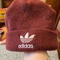 Adidas Accessories | Adidas Unisex Winter Hat Maroon Ski Hat Stocking Cap | Color: Red | Size: Os