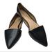 Madewell Shoes | Madewell Black Lydia Flat Size 6.5 | Color: Black | Size: 6.5