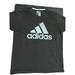 Adidas Shirts | Adidas The Go To Performance Tee T-Shirt Climalite Black 3 Stripes Sz Xl Worn | Color: Black | Size: Xl