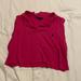 Ralph Lauren Tops | Cropped Ralph Lauren Sport Tank | Color: Pink | Size: L