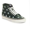 Vans Shoes | Nib Vans X Sandy Liang Sk8-Hi 38 Dx Embroidered High Top Platform Sneaker! | Color: Green/White | Size: 5.5