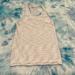 Under Armour Tops | Cute Under Armour Tank | Color: Pink/Tan/White | Size: Xs