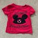 Disney Shirts & Tops | Disney, Original Musketeers, Red Short Sleeve T-Shirt, Boys Size 18-24months | Color: Black/Red | Size: 18-24mb