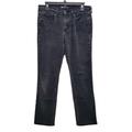 Levi's Jeans | Levi's 505 Women's Black Faded Distressed Denim Straight Leg Jeans Size 8m 29 | Color: Black | Size: 8