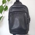 Coach Bags | Coach One Shoulder Graham Backpack C2931 Leather | Color: Black | Size: Os