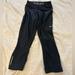 Nike Pants & Jumpsuits | Nike Dri-Fit Cropped Black Workout Leggings With Pocket | Color: Black | Size: Xs