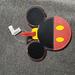 Disney Other | Leather Mickey Mouse Luggage Tag - New | Color: Red | Size: Os