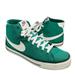 Nike Shoes | Nike Court Legacy Canvas Mid Top S50 - Us Men's Size 8, Noble Green Dm3363 300 | Color: Green/White | Size: 8