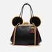 Coach Bags | Coach Disney Mickey Mouse X Kieth Haring Kisslock Bag | Color: Black | Size: Os