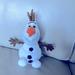 Disney Toys | Disney Olaf Plush Toy | Color: Brown/White | Size: 7”