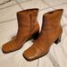 Nine West Shoes | Ankle Upper Leather Boots | Color: Brown | Size: 9.5