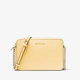 Michael Kors Bags | Michael Kors | Jet Set Large Saffiano Leather Crossbody Bag | Color: Yellow | Size: Os