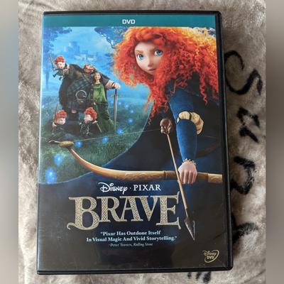 Disney Media | Brave Dvd | Color: Blue/Green | Size: Os