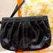 Coach Bags | Coach Patent Black Leather Wristlet | Color: Black | Size: Os