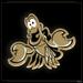 Disney Jewelry | Disney Pin | Color: Gold | Size: Os