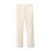 Gucci Pants & Jumpsuits | Gucci Ladies Linen Casual Trousers 418491 Zgl06 9011 White 38 Nwt | Color: White | Size: 38 It (Italian) * 2/ Xs (Usa)