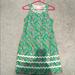 Lilly Pulitzer Dresses | Lilly Pulitzer Dress | Color: Green/Pink | Size: 4