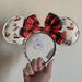 Disney Accessories | Disney Christmas Minnie Ears | Color: Cream | Size: Os