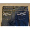 Michael Kors Jeans | Michael Kors Denim Dark Blue Jeans Women Boot Cut Size 8p Rn#111818 Ca#45885 | Color: Blue | Size: 8p