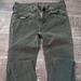 American Eagle Outfitters Jeans | American Eagle Outfitters 360 Super Stretch Jeggings Girls Green Size 2 | Color: Green | Size: 2