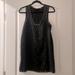 Free People Dresses | Free People Mini Dress Black W/ Gold Studs. Sizing Tag Removed Likely Small 2-4 | Color: Black | Size: S