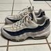 Nike Shoes | Nike Air Max 95 Essential Men’s 7 | Color: Blue/White | Size: 7