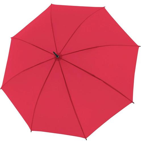 "Langregenschirm DERBY ""Hit Lang AC uni, red"" rot (red) Regenschirme"