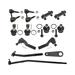 2008-2014 Ford E250 Front Ball Joints Tie Rods Sway Bar Link Kit - TRQ