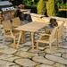 Premium Teak Dining Set