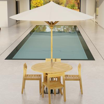 Premium Outdoor Teak Set