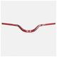 LUNJE MTB Bike Riser Handlebar 31.8mm 720mm 780mm Extra Long Handle Bar Rise 70mm XC/AM/DH Bicycle Handlebar Aluminium Alloy (Color : Red, Size : 780mm)