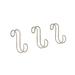 ClosetMaid Metal Non-Slip Accessories Hanger Metal in Gray | 4.4 H x 1.9 W x 1 D in | Wayfair 31223