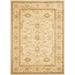 White 48 x 0.4 in Indoor Area Rug - Lauren Ralph Lauren Ralph Lauren Oushak Power Loomed, , Ivory/Ivory Area Rug | 48 W x 0.4 D in | Wayfair