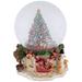 Northlight Seasonal 6.5" Christmas Tree Musical Snow Globe Resin | 6.5 H x 5 W x 5 D in | Wayfair NORTHLIGHT PM94071