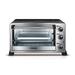 Toshiba 6-slice Convection Toaster Oven, Stainless Steel in Gray | 10.79 H x 12.52 W x 18.94 D in | Wayfair MC25CEY-SS