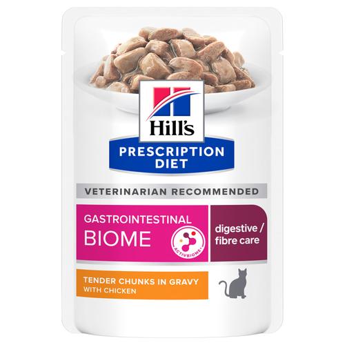 Hill's Prescription Diet Gastrointestinal Biome mit Huhn - Sparpaket: 24 x 85 g