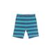 Carter's Shorts: Blue Print Bottoms - Kids Boy's Size 6
