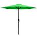 Arlmont & Co. Kathi 106.3" Market Umbrella Metal | 94.49 H x 106.3 W x 106.3 D in | Wayfair 3B2DFE0CF764445B8FB8544B303F1B1F