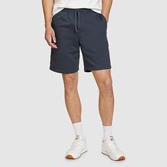Eddie Bauer Men's Camp Fleece Shorts - Grey - Size L