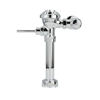 Zurn Industries Z6000AV-HET Exposed Manual Diaphragm Flush Valve/ High-Efficiency for Water Closets - 1.28 gpf, Chrome
