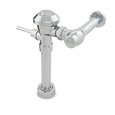 Zurn Industries Z6000PL-HET Exposed Manual Flush Valve Plus - 1.28 gpf, Chrome